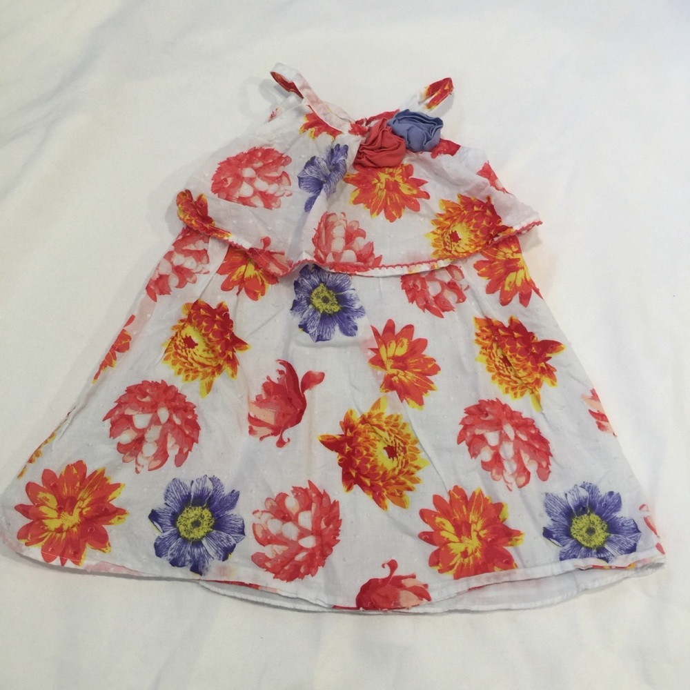 Penelope Mack 24 months floral summer dress